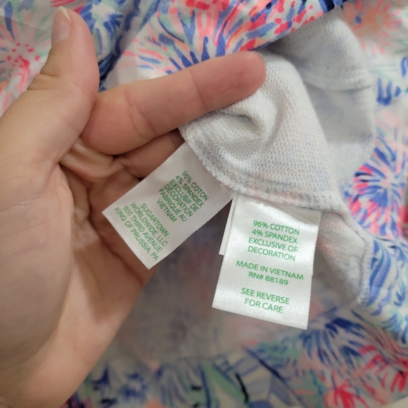 Lilly Pulitzer Janie half zip popover sweatshirt S - Picture 5 of 6